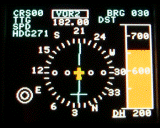 Bild von unserem Display.