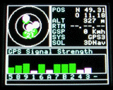 Bild von unserem Display.