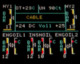 Bild von unserem Display.