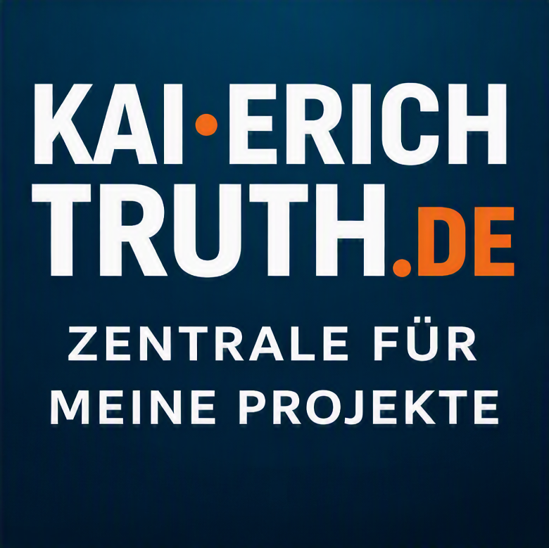 Unser Logo für die Domain kai-erich-truth.de