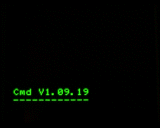 Bild von unserem Display.