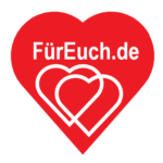 Logo von FürEuch.de, einem DoppelHerz.